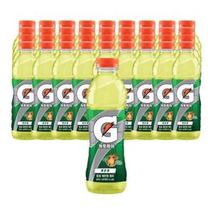 롯데칠성 게토레이 레몬 600ml 40개
