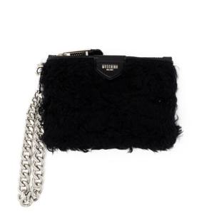 모스키노 퍼 CLUTCH 클러치 백 블랙 가방 A8444 8213