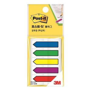 3M 포스트잇플래그 684-5KP(44x12mm)