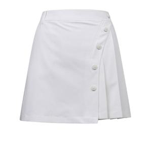 [링스골프][24SS]여성 플리츠 큐롯 L21D1PC275_WH