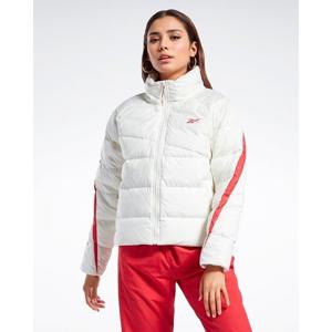 [리복]Reebok 남여공용 VECTOR 덕다운 패딩 자켓 - 아이보리 / HG8931 REJU2F300IV