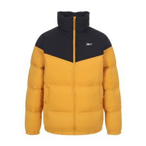 [리복]Reebok 남여공용 CL D11 쇼츠 패딩 덕다운 자켓 - 옐로우 / HS3889 REJU2F620Y2