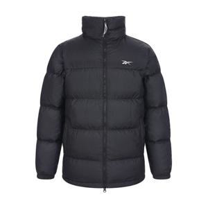 [리복]Reebok 남여공용 CL D11 미드 덕다운 패딩 자켓 - 블랙 / HS3893 REJU2F619BK
