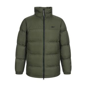 [리복]Reebok 남여공용 CL D11 미드 덕다운 패딩 자켓 - 카키 / HS3895 REJU2F619K2