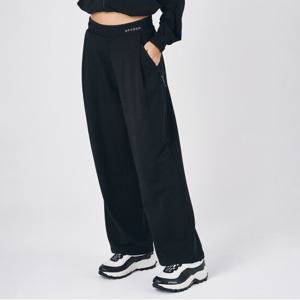 [스파이더] 여성 모달 와이드 팬츠 SPJFCNFP353WBLK