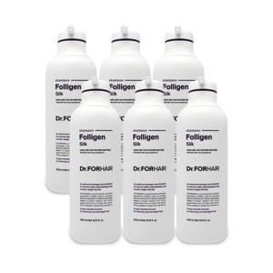 닥터포헤어 폴리젠 실크 샴푸 손상 모발용 500ml 6개 Ss