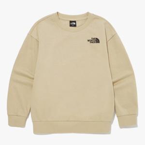 노스페이스 키즈 NM5MQ51V 옐로우 고투 스 셔츠 맨투맨