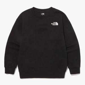 노스페이스 키즈 NM5MQ51S 검정 고투 스 셔츠 맨투맨