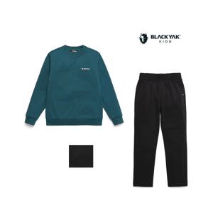 블랙야크키즈 택가99000원 BKO그레이션맨투맨세트 1BKSEF4901
