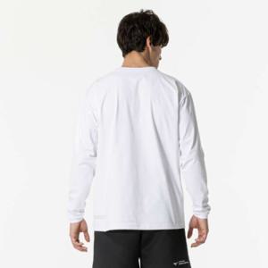 풋볼 소프트 드라이 롱슬리브 티 공용 P2MABX71-01 미즈노