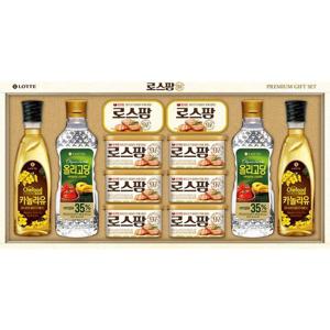 [알티피아](롯데푸드) 로스팜97 LW 1호 선물세트 추석 설선물