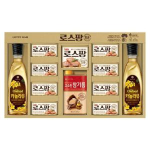 [알티피아](롯데푸드) 로스팜97 프리미엄 1호 추석 햄선물세트
