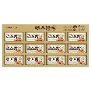 [알티피아](롯데푸드) 로스팜97 2-12호(ECO 포장) 추석선물세트
