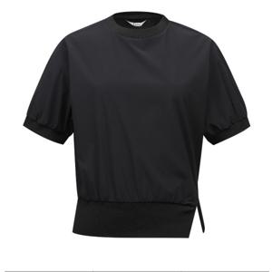 [링스골프][24SS]여성 밑단 시보리 반소매 아노락 L21D1JP157_BK