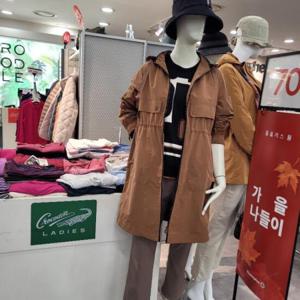 크로커다일레이디 H 코트 CLDFCT103
