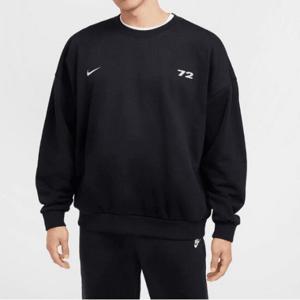나이키긴팔티 OQC HQ2962-010 나이키 클럽 오버 사이즈 크루넥
