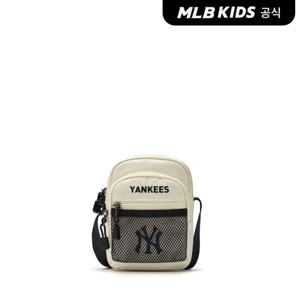 [MLB키즈]베이직 메쉬 미니 크로스백 NY (Cream)7ACRB025N-50CRS