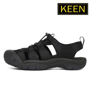 KEEN 킨 남성 뉴포트 H2 트리플 블랙 1022258