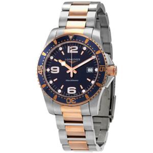 론진 하이드로콘퀘스트 41mm 블루 다이얼 워치 L3.740.3.98.7