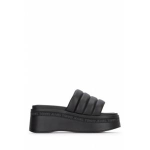 [TOMMY HILFIGER] 여성 샌들 EN0EN02455 BDS 블랙 /2