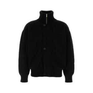 생로랑 봄버 자켓 804159Y76QM 1000 Black
