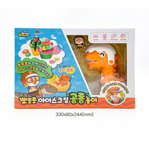 뽀로로 아이스크림 공룡놀이 클레이 점토