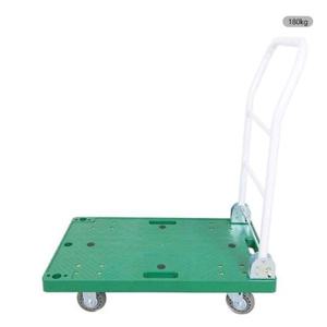 녹색 접이식대차(무소음/850X550X960mm/180Kg/NAVI)