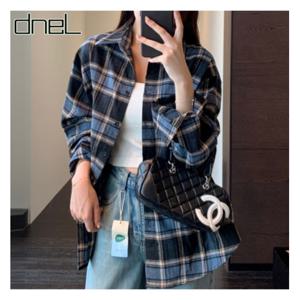 [드넬][드넬]모모체크남방DWB44137A