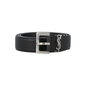 생로랑 가죽 벨트 25P634440BRM0E 1000 BLACK