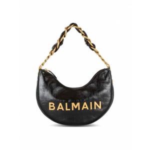 [BALMAIN] 여성 숄더 백 EN1BQ954LETF0PA 블랙 /8