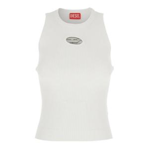 디젤 민소매 티셔츠 A174500DLAX100 White