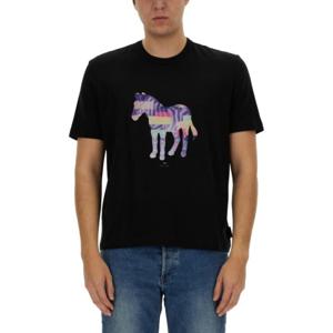 PS 바이 폴스미스 반팔 티셔츠 M2R731YMP4540 BLACK