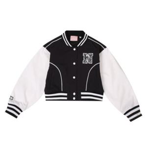 [NBA KIDS]NBA 여아 크롭 바시티 점퍼 K251JP610P19
