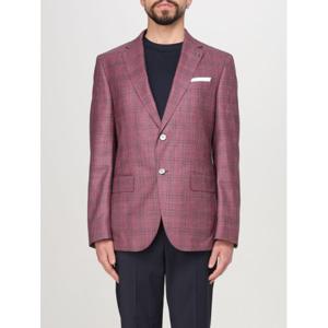 보스 수트 자켓 50535385 524 Red