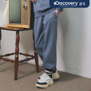 키즈 아웃도어 그래픽 트레이닝 스트레이트 팬츠 (L/NAVY)