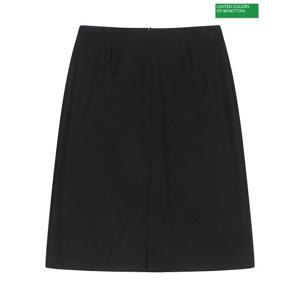 [베네통] Slit skirt 3S_4WHQD000Y