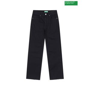 베네통 Cutting denim pants 3S_4ORHDE010