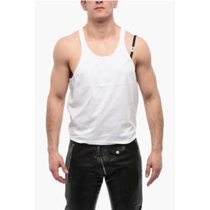 디스퀘어드2 민소매 티셔츠 S79NL0004 S23009 100 White