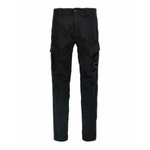 [CP COMPANY] 남성 팬츠 반바지 로고 뱃지 카고 18CMPA056A005694G999 블랙 /8