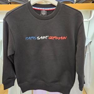 에스핏 HC30 PSG 크레스트 맨투맨 블랙 SJZ101-MKRT87