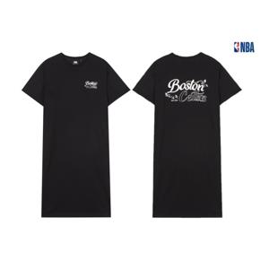 [엔비에이]여성 엔비에이 [BOS] 레터링 롱 원피스 N252TO721P