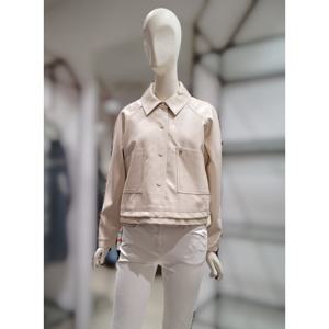 [SI][SI] SI인조가죽 포켓 단추 포인트 자켓SKJZB21720 (P003539