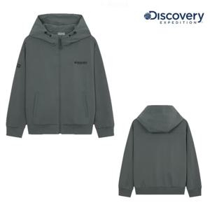 디스커버리키즈 DKTR37051-GRD 키즈 우븐 하이브리드 트레이닝 후드자켓 집업