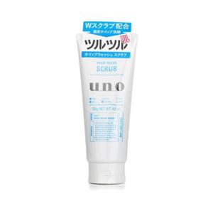 우노 페이셜 스크럽 폼 클렌저 130g