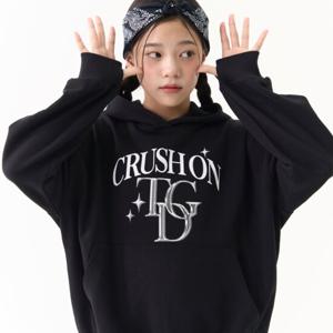 [더데이걸]박시핏 후드 맨투맨 TGMH25103 [모다아울렛 남양주점]