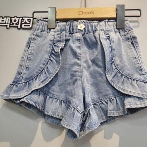 치크 DP01 말랑 프릴 숏팬츠 CKTH2542G