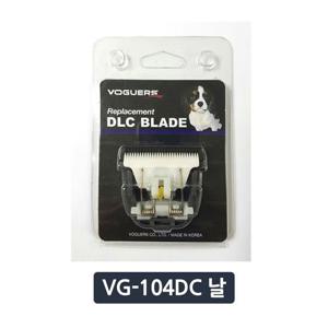 퍼피 300컷 프로용 이발기 교체날 VG104DC 전용날