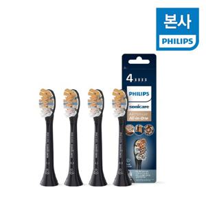 PHILIPS 필립스 소닉케어 A3 프리미엄 올인원 칫솔모 블랙 HX9094/96