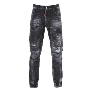 디스퀘어드2 데님 팬츠 S74LB1360 S30357 900 Black