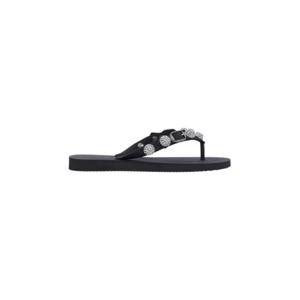 발렌시아가 뮬 슬리퍼 784853 W1TA8 1010 Black